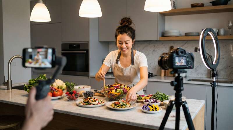 吃瓜网美食视频